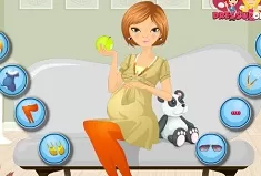 Girl Games, Ninth Month of Pregnancy, Games-kids.com