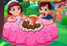 Cooking Games, No Bake Cookies, Games-kids.com