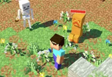 Minecraft Games, Noob Hero: Adventure, Games-kids.com