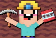 Minecraft Games, Noob Miner: Escape from Prison, Games-kids.com