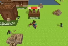 Minecraft Games, Noob Miner Get Diamonds, Games-kids.com