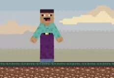 Minecraft Games, Noob Steve Save Him From Monsters, Games-kids.com