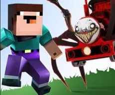 Minecraft Games, Noob vs Spider, Games-kids.com