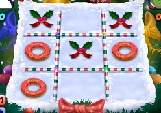 Christmas Games, Noughts and Crosses Christmas, Games-kids.com