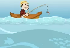 Fishing Games, Novice Fisherman, Games-kids.com