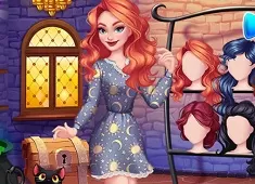 Witch Games, Now and Then Witchy Style, Games-kids.com