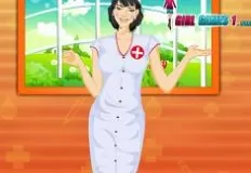 Girl Games, Nurse Girl Dress Up, Games-kids.com