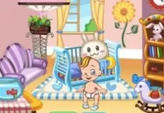 Decoration Games, Nursery Room, Games-kids.com