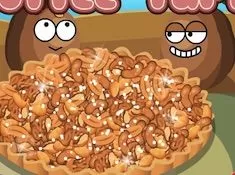 Cooking Games, Nut Toffee Tart, Games-kids.com