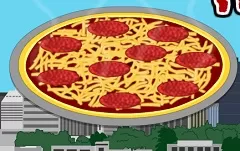 Cooking Games, NY Style Pepperoni Pizza, Games-kids.com