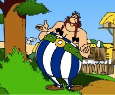 Asterix and Obelix Games, Obelix Adventure, Games-kids.com