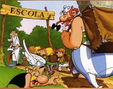 Asterix and Obelix Games, Obelix and Asterix Puzzle, Games-kids.com