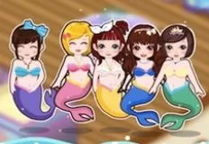 Mermaid Games, Ocean House, Games-kids.com