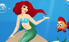 Little Mermaid Games, Ocean Mermaid Princess, Games-kids.com