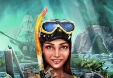 Hidden Objects Games, Ocean Mystery, Games-kids.com