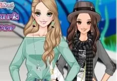 Girl Games, Ocean Park Makeover, Games-kids.com