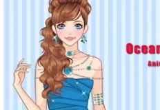 Girl Games, Ocean Princess Anime , Games-kids.com