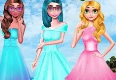 Princess Games, Ocean Voyage with Bff Princesses, Games-kids.com