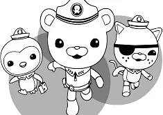 Play free Octonauts Coloring 2 - Octonauts Games - Games-kids.com