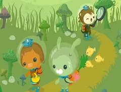 Octonauts Games, Octonauts Hidden Numbers, Games-kids.com