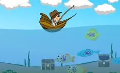 Fishing Games, Odd Fisherman, Games-kids.com