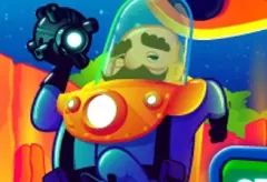 Adventure Games, Odyssey From Earth to Space, Games-kids.com