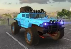 Cars Games, Off Road 4x4 Jeep Simulator, Games-kids.com