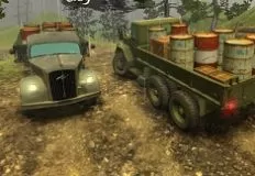 Cars Games, Off Road Rain Cargo Simulator, Games-kids.com