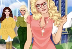 Dress Up Games, Office Dress Up Games, Games-kids.com