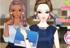 Girl Games, Office Fashion, Games-kids.com