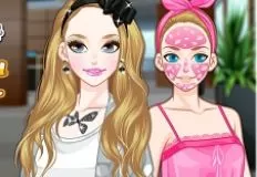 Girl Games, Office Girl Makeover, Games-kids.com