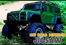 Cars Games, Offroad Defender Jigsaw, Games-kids.com