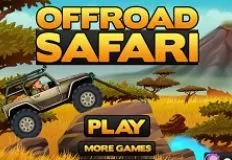 Cars Games, Offroad Safari, Games-kids.com