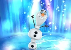 Frozen  Games, Olaf Fancy Footwork, Games-kids.com