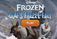 Frozen  Games, Olaf Freeze Wall, Games-kids.com