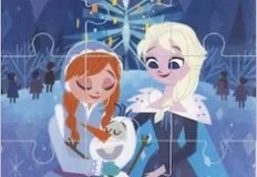 Frozen  Games, Olaf Frozen Adventure Jigsaw, Games-kids.com