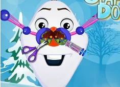 Frozen  Games, Olaf Nose Doctor, Games-kids.com