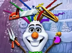 Frozen  Games, Olaf Real Twigs, Games-kids.com