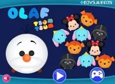 Frozen  Games, Olaf Tsum Tsum, Games-kids.com