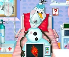 Frozen  Games, Olaf Virus Care, Games-kids.com