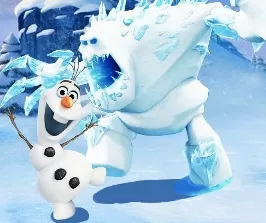 Frozen  Games, Olaf Winter Adventure, Games-kids.com