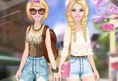 Barbie Games, Olivia Good or Bad, Games-kids.com