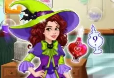 Girl Games, Olivia Potion Shop, Games-kids.com