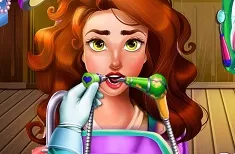 Dentist Games, Olivia Real Dentist, Games-kids.com