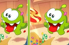 Differences Games, Om Nom Differences, Games-kids.com