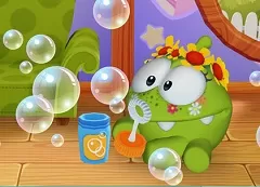 Puzzle Games, Om Nom Puzzle, Games-kids.com