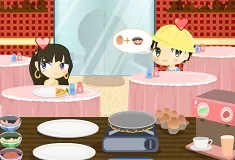 Cooking Games, Omelet Restaurant, Games-kids.com