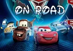 Cars Disney Games, On Road, Games-kids.com