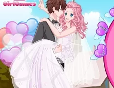 Girl Games, One Happy Wedding, Games-kids.com