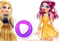 Girl Games, Online Selfie Stories, Games-kids.com